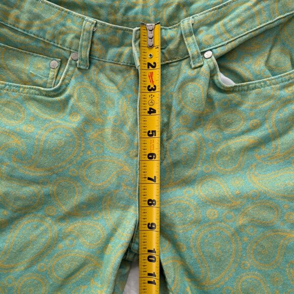 Ragged Priest Paisley Print Jeans - Picture 5 of 11